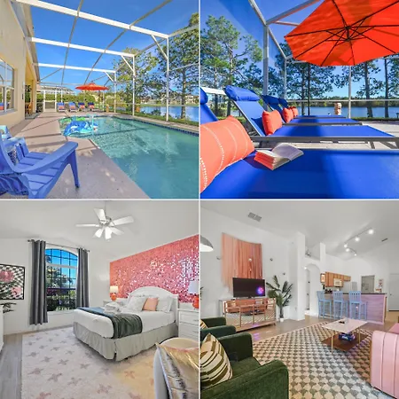 Disney World Getaway: 4 Bedroom - Sunroof - Bbq Bliss